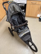 Out N About Nipper Sport V4 Steel Grey Running Jogging Off-Road Buggy Push Chair