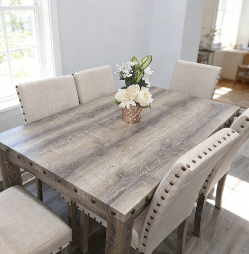 Piece dining table - piece, for