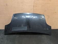 VAUXHALL VIVARO A X83 BONNET BLACK UH7