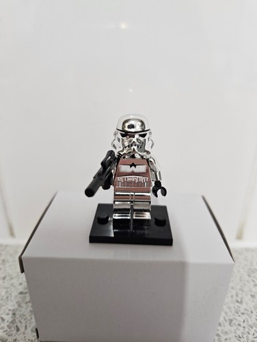 Chrome plated stormtrooper - plated,