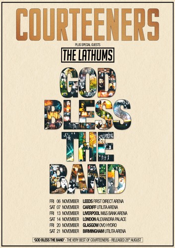 The courteeners tour - uk,