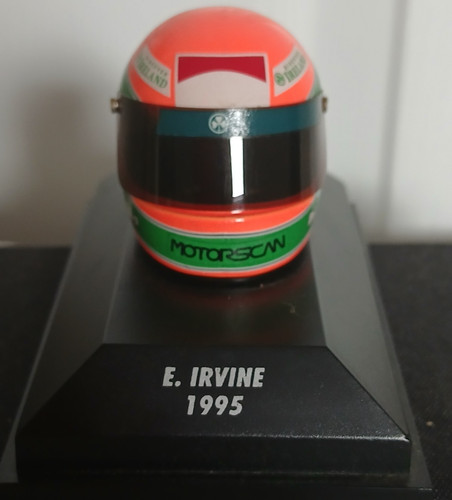 Eddie irvine minichamps 8 - eddie,