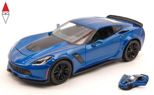 Maisto chevrolet corvette - chevrolet,