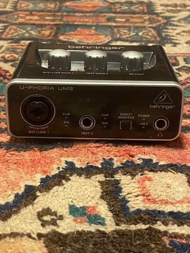 Behringer phoria um2 - behringer, u-phoria