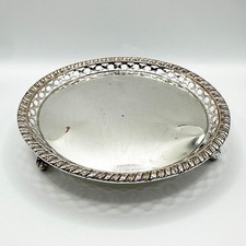 GEORGE III PIERCED CARD TRAY