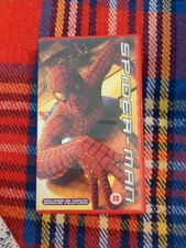 SPIDER-MAN THE MOVIE (2002) VHS VIDEO TAPE, includes 25 min Bonus Features. 12