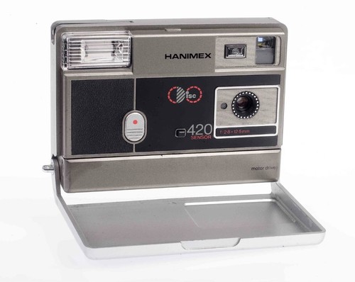 Vintage hanimex 420 - hanimex, sensor