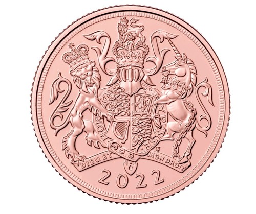 The royal mint gold sovereign - royal,