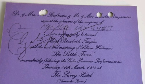 Elizabeth taylor hand signed - elizabeth,