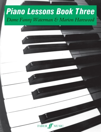 Piano lessons book three - piano,