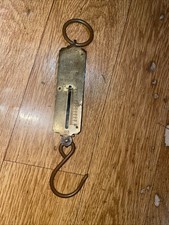 Antique Vintage Salter Pocket