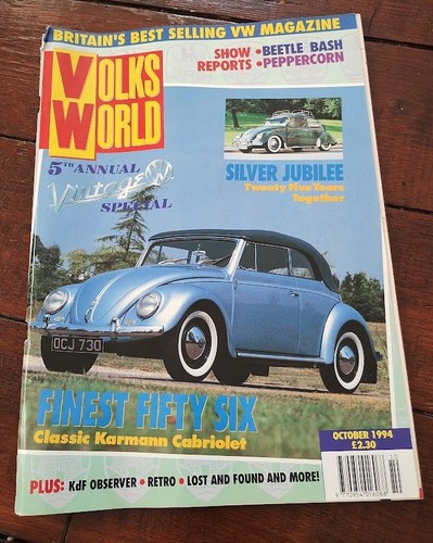 Volks world magazine october - world,