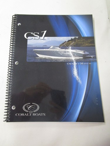 Cobalt cs1 bowrider - cobalt,