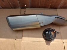 2020 Aprilia Tuono (& RSV4) V4 1100 OEM Silencer & Servo (fits 2017 to 2021)