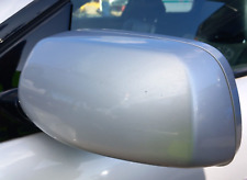 BMW 630i 6 SERIES E63 COUPE 2006 COMPLETE N/S PASSENGER SIDE WING MIRROR SILVER