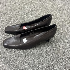 Footglove wider fit ladies leather shoes BNWOB RRP £35