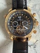 Theorema GM-3005 Automatic Men's Watch 35 Jewels with Diamond Dial €950 RRP 2013