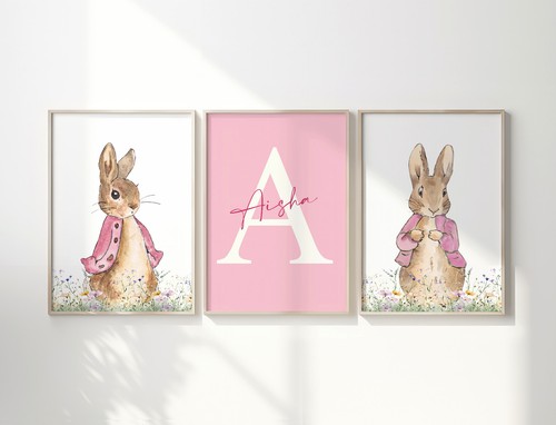 Set peter rabbit nursery - set, of