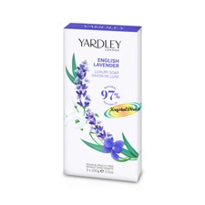 Yardley London Luxury Soap for Her 3 x 100g