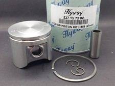 FOR HUSQVARNA 359 359G chainsaws POP UP 47 MM PISTON KIT #537157202 by HYWAY