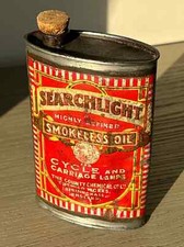 SEARCHLIGHT Smokeless Oil for