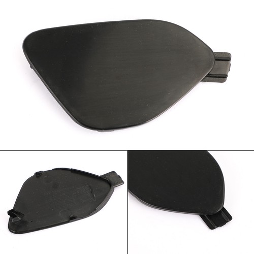 Front bumper tow hook cover - front,