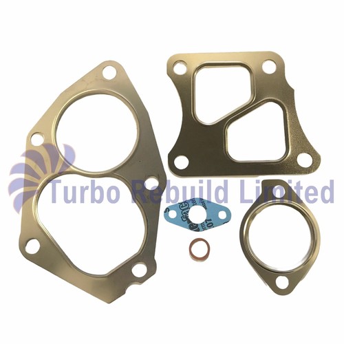 Turbocharger gasket set - gasket,