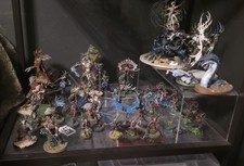 Warhammer Age of Sigmar - Sylvaneth Army Lot - Painted - See Photos