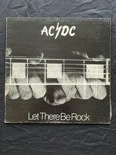AC/DC Let There Be Rock Australian Press LP APLP 022 EX++ Classic Hard Rock