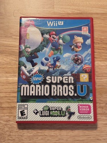 New super mario bros - super, bros.