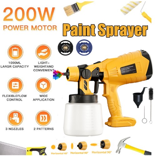Electric spray gun - gun, dewalt