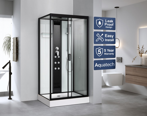 Aquatech shower cabin 1000x800 - aquatech,