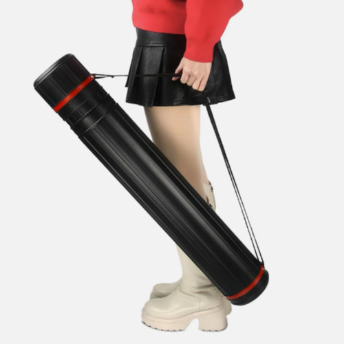 Poster tube telescoping - poster,