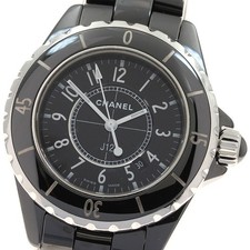 Chanel j12 h0682 black - chanel, ceramic