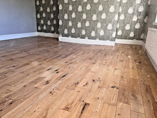 100m2 Solid Oak Flooring -