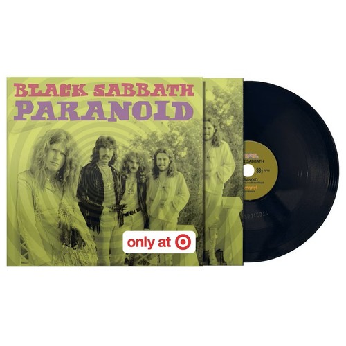 Black sabbath paranoid - sabbath, iron