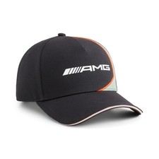Puma Adult Mercedes MAPF1 AMG BB Adjustable Cap / Black / RRP £42