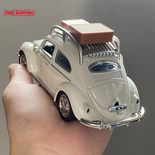 Alloy diecast beetle - alloy,