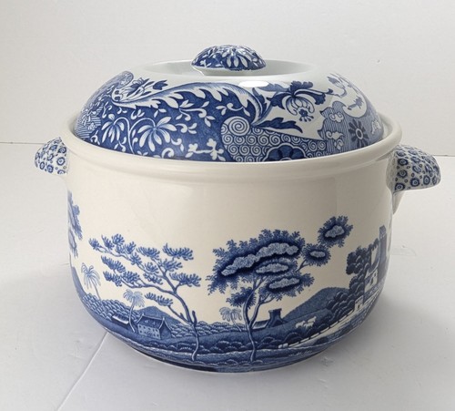 Spode blue italian design - spode,