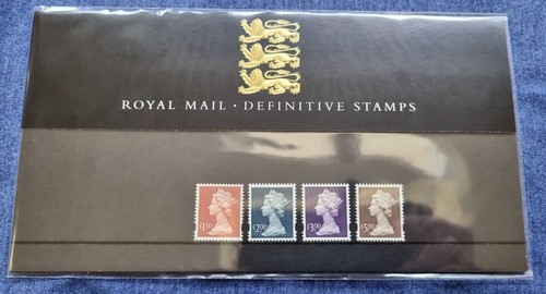Royal mail presentation pack