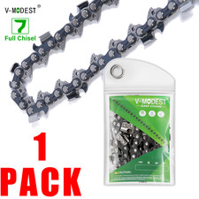 24" Full Chisel Chainsaw Chain For Husqvarna 455 Rancher 3/8" .050 84DL