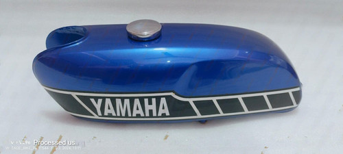 Yamaha fs1 blue painted - fs1, dx