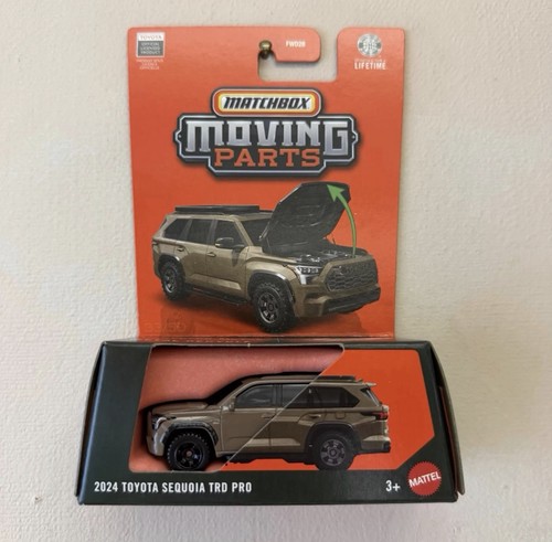 Matchbox moving parts - moving,