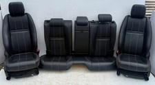 Range Rover Velar L560 Interior Seat Leather Electric S.U.V Black - Full Set