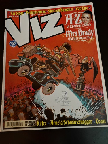 Viz comic issue - viz,