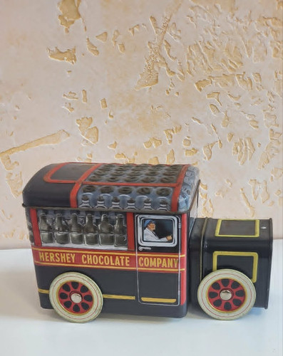 Vintage hersheys milk - vintage,