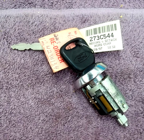 Ford ignition switch lock - ford,