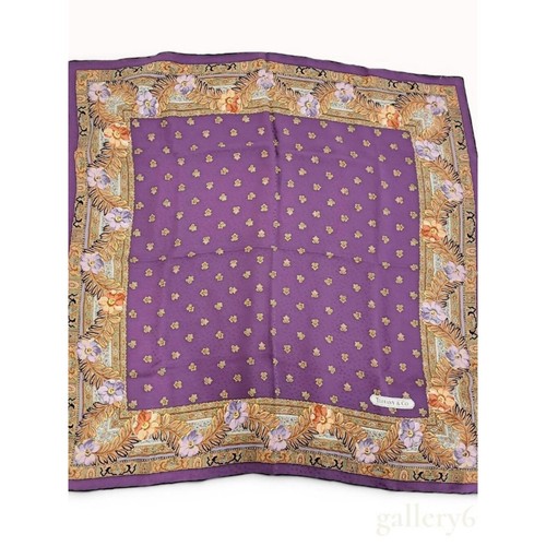 Tiffany purple floral - &,