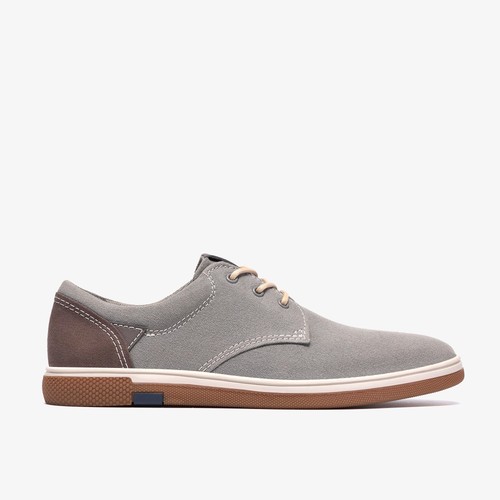Clarks mens holworth lace - holworth, grey