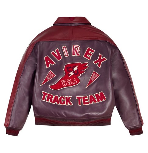 Men avirex track team - men,